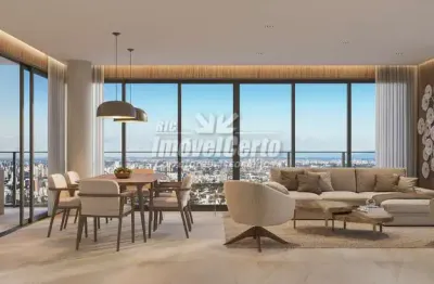Apartamento com 3 quartos à venda na avenida república argentina, 2111, água verde, curitiba, 141 m2 por r$ 1.850.000