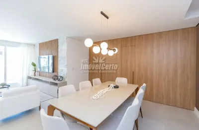 Apartamento com 3 quartos à venda na rua bpo. dom josé, 2869, seminário, curitiba, 128 m2 por r$ 1.639.000