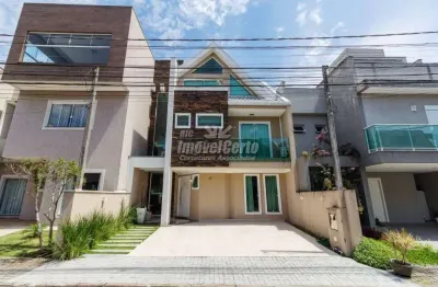 Casa com 4 quartos à venda na rua elói orestes zeglin, 345, pinheirinho, curitiba, 199 m2 por r$ 1.300.000