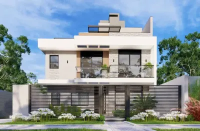 Casa com 3 quartos à venda na rua paulo setúbal, 1071, hauer, curitiba, 145 m2 por r$ 899.000