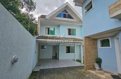 Casa em condomínio fechado com 3 quartos à venda na rua padre júlio saavedra, uberaba, curitiba, 139 m2 por r$ 849.900