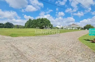 Terreno em condomínio fechado à venda na rodovia br-376, 25460, campo largo da roseira, são josé dos pinhais por r$ 795.000