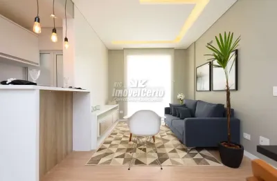 Apartamento com 3 quartos à venda na alameda princesa izabel, 291, mercês, curitiba, 77 m2 por r$ 777.000