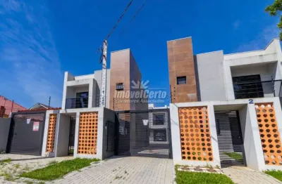 Casa com 3 quartos à venda na rua mato grosso, 1536, guaíra, curitiba, 115 m2 por r$ 768.209