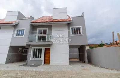 Casa em condomínio fechado com 3 quartos à venda na rua fortaleza, 1830, cajuru, curitiba, 87 m2 por r$ 748.000