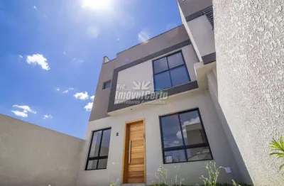 Casa com 3 quartos à venda na rua leon tolstoi, 448, lindóia, curitiba, 147 m2 por r$ 679.000