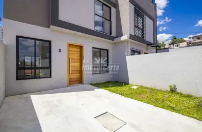 Casa com 3 quartos à venda na rua leon tolstoi, 448, lindóia, curitiba, 147 m2 por r$ 679.000