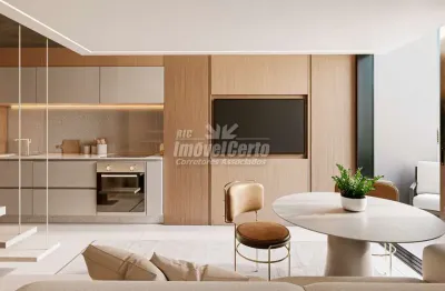 Apartamento com 2 quartos à venda na rua maranhão, 2176, portão, curitiba, 58 m2 por r$ 733.074