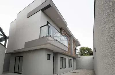 Casa com 3 quartos à venda na rua vereador yrlan cavet, 81, alto boqueirão, curitiba, 99 m2 por r$ 630.000