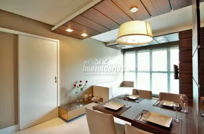 Apartamento com 2 quartos à venda na rua jovino do rosário, 1526, boa vista, curitiba, 51 m2 por r$ 540.972