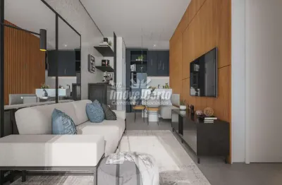 Apartamento com 2 quartos à venda na rua itatiaia, 200, portão, curitiba, 50 m2 por r$ 567.500