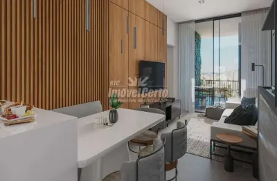 Apartamento com 2 quartos à venda na rua maranhão, 1430, água verde, curitiba, 55 m2 por r$ 607.000