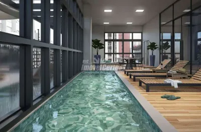 Apartamento com 1 quarto à venda na rua tibagi, 740, centro, curitiba, 22 m2 por r$ 269.900