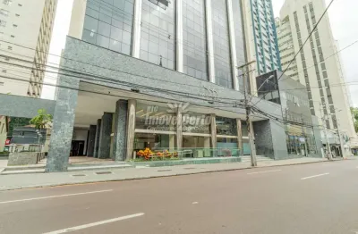 Sala comercial à venda na rua emiliano perneta, centro, curitiba, 63 m2 por r$ 295.000