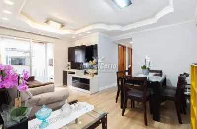 Apartamento com 3 quartos à venda na rua da bandeira, cabral, curitiba, 74 m2 por r$ 585.000