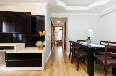 Apartamento com 3 quartos à venda na rua da bandeira, cabral, curitiba, 74 m2 por r$ 597.000