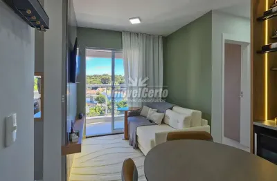 Apartamento com 2 quartos à venda na rua doutor motta júnior, aristocrata, são josé dos pinhais, 47 m2 por r$ 397.000