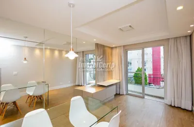 Apartamento com 2 quartos à venda na rua silveira peixoto, 552, água verde, curitiba, 61 m2 por r$ 593.000