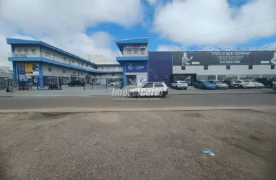 Sala comercial para alugar na rua rio tocantins, 40, weissópolis, pinhais, 54 m2 por r$ 2.900