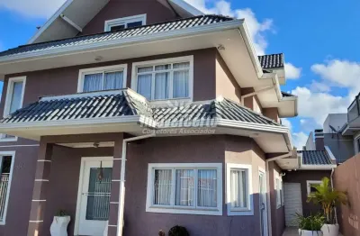 Casa com 3 quartos à venda na rua rio grande do sul, 1510, guaíra, curitiba, 288 m2 por r$ 1.795.000