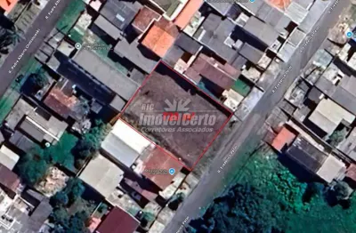 Terreno à venda na rua frederico peter, 124, pinheirinho, curitiba, 720 m2 por r$ 850.000
