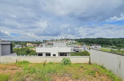 Terreno em condomínio fechado à venda na rua professor alberto krause, tanguá, almirante tamandaré, 300 m2 por r$ 648.000