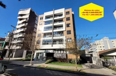 Apartamento com 3 quartos à venda na rua parintins, 209, vila izabel, curitiba, 104 m2 por r$ 1.280.000