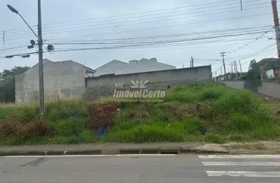 Terreno à venda na rua takami tano, planta deodoro, piraquara por r$ 220.000