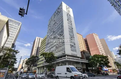 Sala comercial à venda na avenida marechal floriano peixoto, 228, centro, curitiba, 204 m2 por r$ 1.200.000