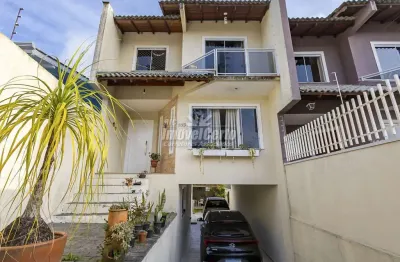 Casa com 3 quartos à venda na rua coronel wallace scott murray, 853, santa cândida, curitiba, 133 m2 por r$ 690.000