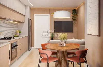 Apartamento com 2 quartos à venda na rua moyses guelmann, 90, novo mundo, curitiba, 42 m2 por r$ 487.000