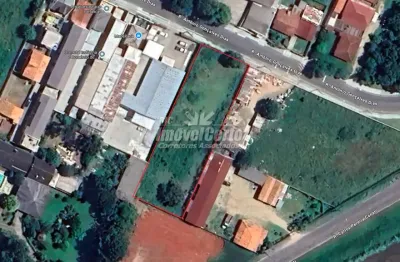 Terreno à venda na rua antônio gonçalves dias, vargem grande, pinhais, 2000 m2 por r$ 1.398.000
