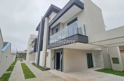 Casa em condomínio fechado com 3 quartos à venda na rua jorge de poli, xaxim, curitiba, 138 m2 por r$ 850.000