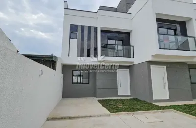 Casa em condomínio fechado com 3 quartos à venda na rua marcelino iachinski, 546, portão, curitiba, 99 m2 por r$ 635.000