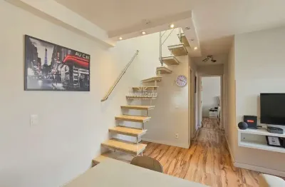 Cobertura com 2 quartos à venda na rua assis figueiredo, guaíra, curitiba, 113 m2 por r$ 599.000