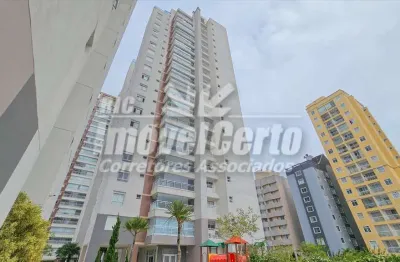 Apartamento com 4 quartos à venda na rua professora doracy cezzarino, 138, portão, curitiba, 155 m2 por r$ 1.920.000