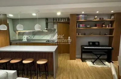 Apartamento com 3 quartos à venda na rua professora doracy cezzarino, 138, portão, curitiba, 125 m2 por r$ 1.470.000