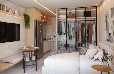 Apartamento com 2 quartos à venda na r. aithon marcel pereira da silva, cajuru, curitiba, 50 m2 por r$ 455.023