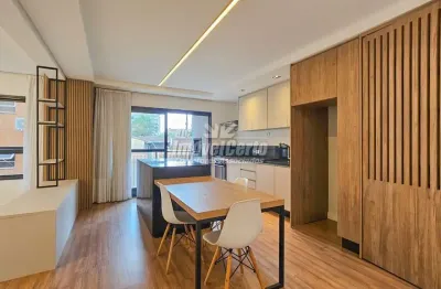Apartamento com 1 quarto à venda na rua barão de guaraúna, 187, alto da glória, curitiba, 55 m2 por r$ 599.000