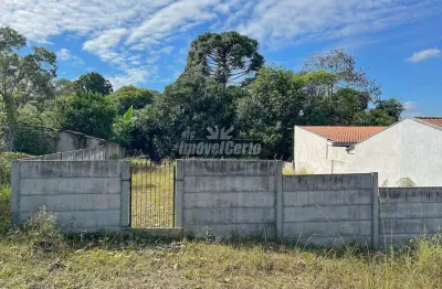 Terreno à venda na rua engenheiro joaquim pereira de lima, zona rural, são mateus do sul, 569 m2 por r$ 260.000