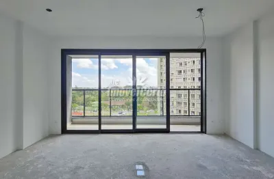 Kitnet / stúdio à venda na rua joão dranka, 81, cristo rei, curitiba, 33 m2 por r$ 439.000