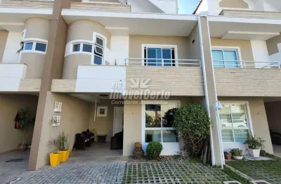 Casa em condomínio fechado com 4 quartos à venda na rua coronel alfredo ferreira da costa, 1440, jardim das américas, curitiba por r$ 890.000
