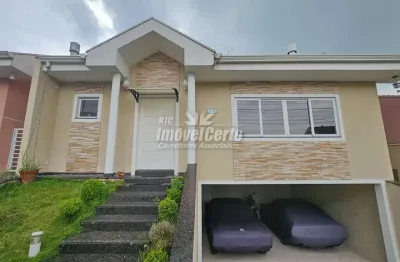 Casa em condomínio fechado com 3 quartos à venda na rua júlia huga maria negrello, 291, umbará, curitiba, 196 m2 por r$ 1.098.000