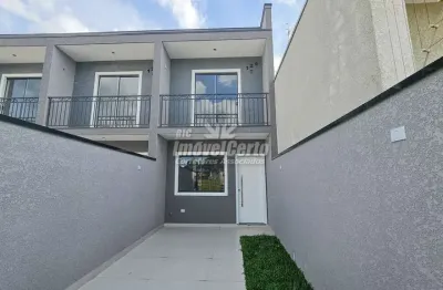 Casa com 2 quartos à venda na rua olinda maria scroccaro nichele, 124, umbará, curitiba, 80 m2 por r$ 379.000