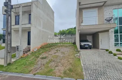 Terreno em condomínio fechado à venda na rua valdomiro rodrigues, 345, tatuquara, curitiba, 98 m2 por r$ 270.000