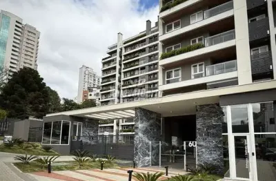Apartamento com 3 quartos para alugar na rua rosa kaint nadolny, ecoville, curitiba, 87 m2 por r$ 6.900