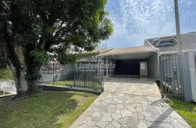 Casa com 3 quartos à venda na rua francisco prestes maia, 90, boa vista, curitiba, 175 m2 por r$ 1.290.000