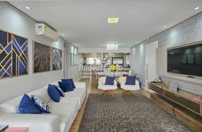 Apartamento com 3 quartos à venda na rua professora doracy cezzarino, portão, curitiba, 126 m2 por r$ 1.498.000