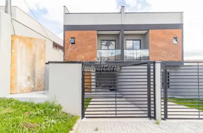 Casa com 3 quartos à venda na rua professor joão duck filho, 431, xaxim, curitiba, 101 m2 por r$ 679.000