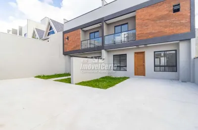 Casa com 3 quartos à venda na rua professor joão duck filho, 431, xaxim, curitiba, 105 m2 por r$ 669.000